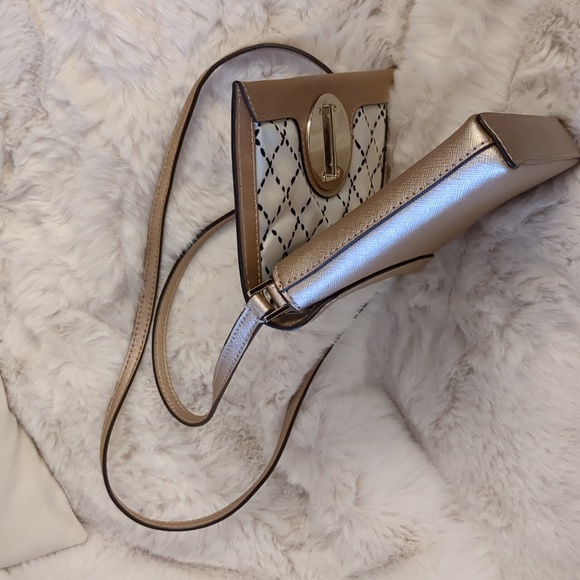 Kate Spade Newbury Lane Sally Crossbody- Rosegold - Picture 8 of 10